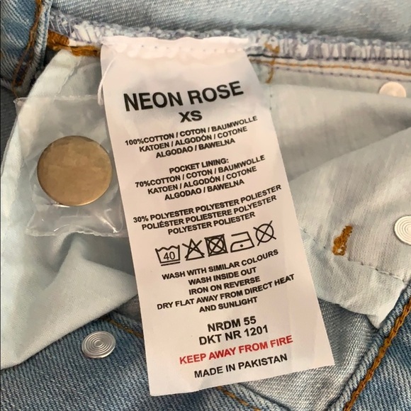 NWT Nasty Gal Button through Midi Skirt size XS - Picture 8 of 8